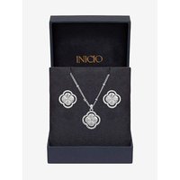 Plated Clover Set Gift Box