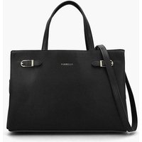 Etta Buckle Satchel Bag ONE