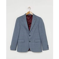 Windowpane Check Reg Suit Jacket