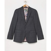 Flannel Suit Jacket