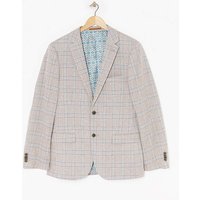 Heritage Check Reg Fit Suit Jacket