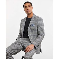 Check Regular Fit Suit Jacket