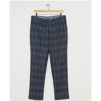 Large Check Reg Fit Suit Trouser Jacamo