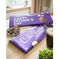 Cadbury Father's Day Mega Bar 850g at JD Williams Catalogue Cadbury Father's Day Mega Bar 850g.