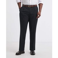 Regular Fit Pleat Formal Trouser