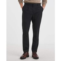 Tapered Pleat Front Trouser