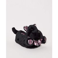 Scotty Dog Novelty Slippers Wide Fit
