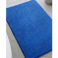 CL Bobble Bath Mat 50x80cm Cobalt Blue