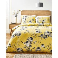 Blissful Bird Duvet Cover Set DOUBLE