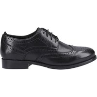 Natalia Brogue Black Black