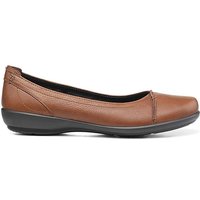 Robyn II Wide Fit Ballet Shoe Rich