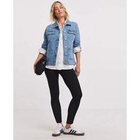 Basic High Waisted Jersey Legging 16R