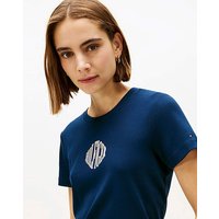 Varsity Crew Neck T Shirt
