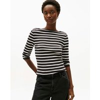 Slim Body Boat Neck