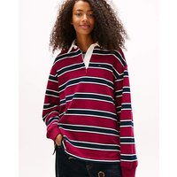 Relaxed Fit Stripe Rugby