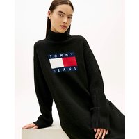 Turtleneck Flag Dress