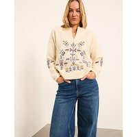 Floral Jumper