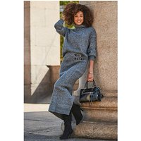 Knitted Roll Neck Jumper