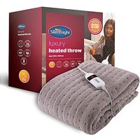 Silentnight Luxury Heated Throw at JD Williams Catalogue Silentnight Luxury Heated Throw.