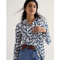 Cornwall Teasal Head Shirt Ivory Multi Coloured