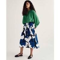 Cornwall Mevagissey Skirt Navy Ivory