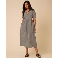 Nobodys Hebe Midaxi Gingham Dress