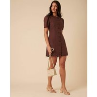 Nobodys Tara Cotton Linen Dress