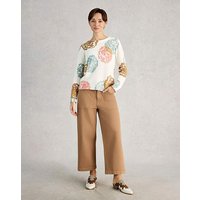 Jodie Jumper Ivory Print