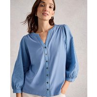 Daisy Top Blue