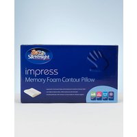 Silentnight Memory Foam Contour Pillow Silentnight Memory Foam Contour Pillow