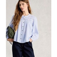 Sammy Top Blue Multi Coloured