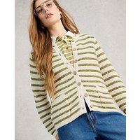 Belle Cardi Ivory Multi Coloured