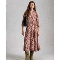 Tabitha Dress Pink Print
