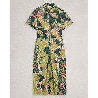 Rua Shirt Dress Green