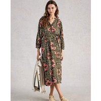 Tobi Linen Green