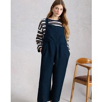 Vivian Linen Navy