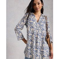 Bianca Tunic Ivory Print