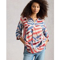 Bianca Tunic Ivory Multi Coloured