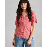 Annie Shirt Pink Print