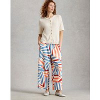 Shelly Culotte Ivory Print