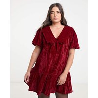 Velvet Mini Dress