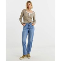 Levis 501 Curve Jean 30 Leg Light Wash 33 30 UK20 30
