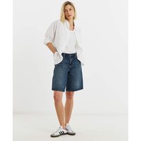 Levis Baggy Dad Jorts MID Wash