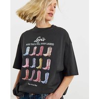 Graphic Short Stack Tee