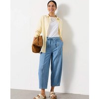 Wide Leg Jean Light Blue