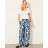 Wide Leg Trouser