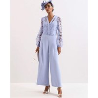 Winona Lace Top Jumpsuit