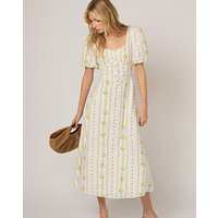 NC SS Melody Midi Dress