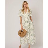 NC SS Starlight Midi Dress