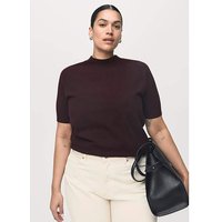 Short Sleeve Sweater Dark